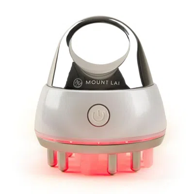 Mount Lai Vitality Qi Led Advanced Scalp Massager In Transparent