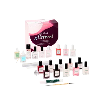 Manucurist Advent Calendar - All That Glitters In Transparent