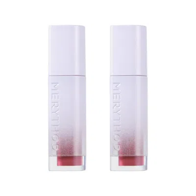 Merythod Dewy Jelly Lip 2-pack - Florid