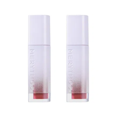 Merythod Dewy Jelly Lip 2-pack - Flamingo In Pink