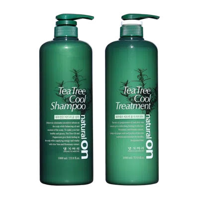 Daeng Gi Meo Ri Naturalon Tea Tree Cool Set In Green