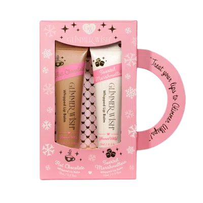 Glimmer Wish Hot Chocolate And Toasted Marshmallow Glimmer Whip Duo In Multi