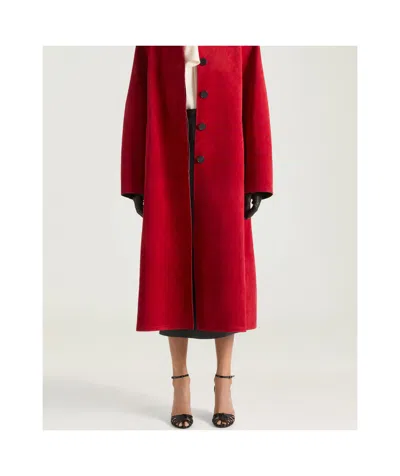 Givenchy Cage Heeled Sandals In Patent Leather In Black