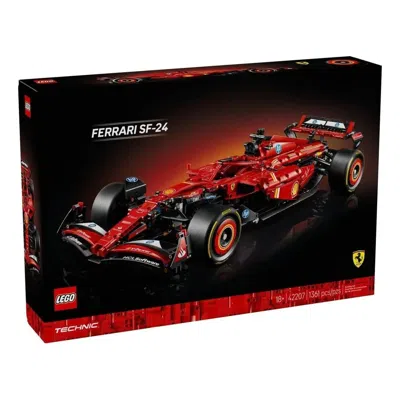 Lego Technic Ferrari Sf-24 F1 Car Set In Multi