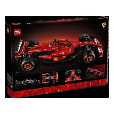 Lego Technic Ferrari Sf-24 F1 Car Set In Multi