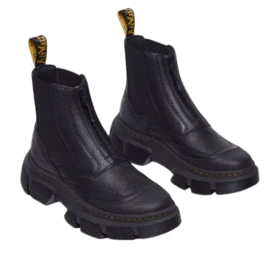 Dr. Martens Dmxl Zip Chelsea Boots In Black