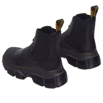Dr. Martens Dmxl Zip Chelsea Boots In Black