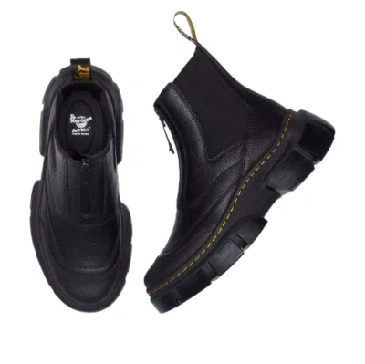 Dr. Martens Dmxl Zip Chelsea Boots In Black