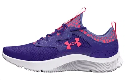 Under Armour (gs)  Infinity 2.0 Printed 'electric Purple'
