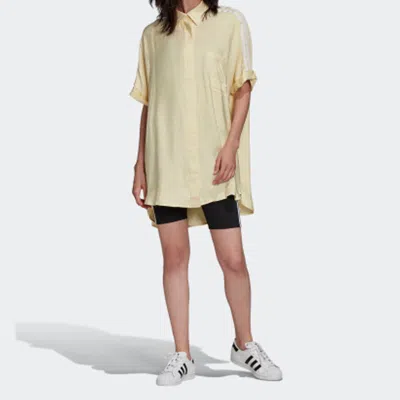 Adidas Originals (wmns)  Satin Dress Yellow