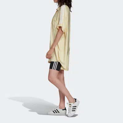 Adidas Originals (wmns)  Satin Dress Yellow