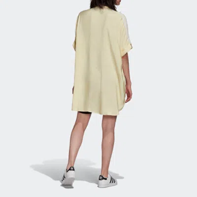 Adidas Originals (wmns)  Satin Dress Yellow