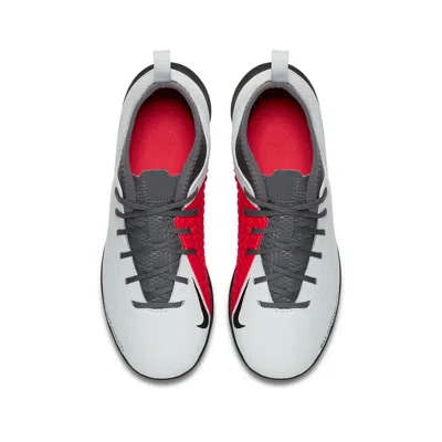 Nike (ps)  Phantom Vision Club Df Tf Turf 'grey Black White' In Gray