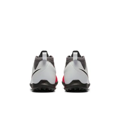 Nike (ps)  Phantom Vision Club Df Tf Turf 'grey Black White' In Gray