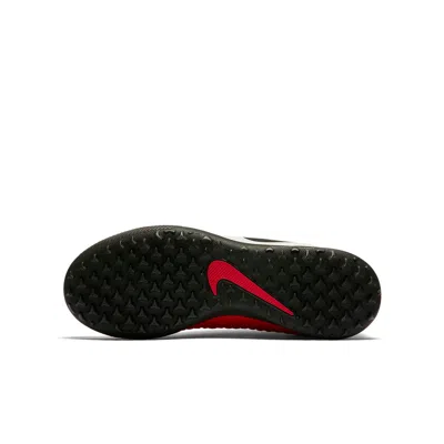 Nike (ps)  Phantom Vision Club Df Tf Turf 'grey Black White' In Gray