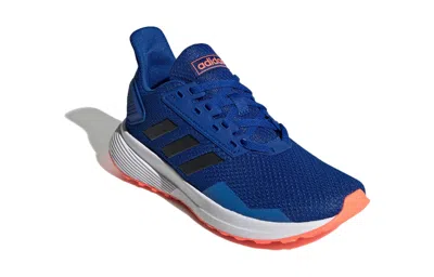 Adidas Originals (gs) Adidas Duramo 9 'blue Black White' In Multi