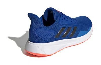 Adidas Originals (gs) Adidas Duramo 9 'blue Black White' In Multi