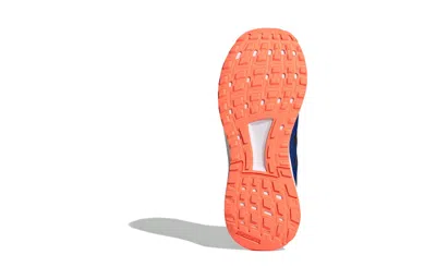 Adidas Originals (gs) Adidas Duramo 9 'blue Black White' In Multi