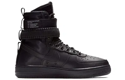 Nike (wmns)  Sf Air Force 1 High 'triple Black'