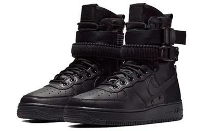 Nike (wmns)  Sf Air Force 1 High 'triple Black'