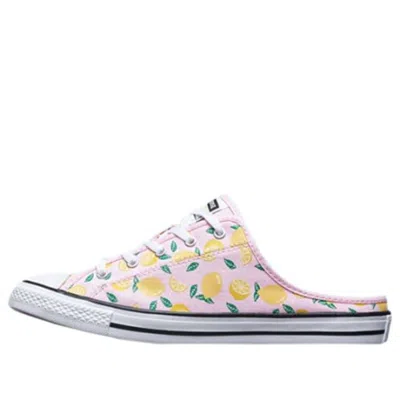 Converse (wmns)  Chuck Taylor All Star Dainty Mule Slip 'fruit Pack - Lemon' In Multi