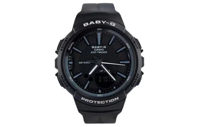 Casio Baby-g 'black' In Blue