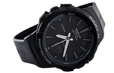 Casio Baby-g 'black' In Blue