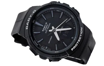 Casio Baby-g 'black' In Blue