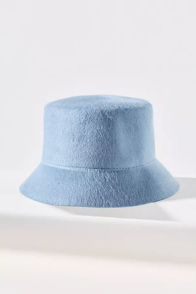 Wyeth Wool Bucket Hat In Blue