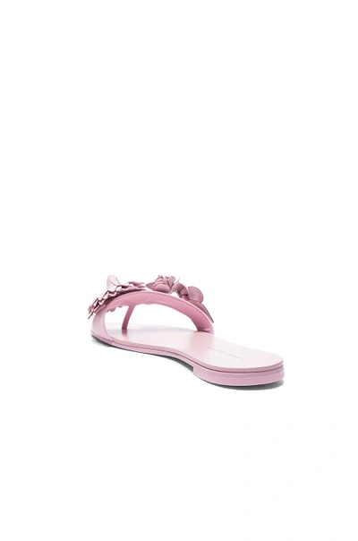 Shop Sophia Webster Leather Lilico Sandals In Pink