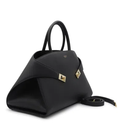 Ferragamo Bags Blacks And Greys In Black