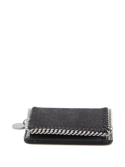 Stella Mccartney Falabella Bifold Wallet In Black