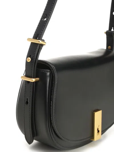 Polo Ralph Lauren Handbag Crossbody Bags Black In Black
