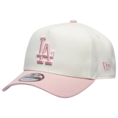 New Era Dodgers 9forty A-frame Cap In White