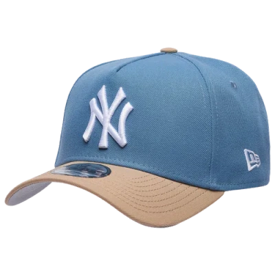 New Era Yankees 9forty A-frame Cap In Blue