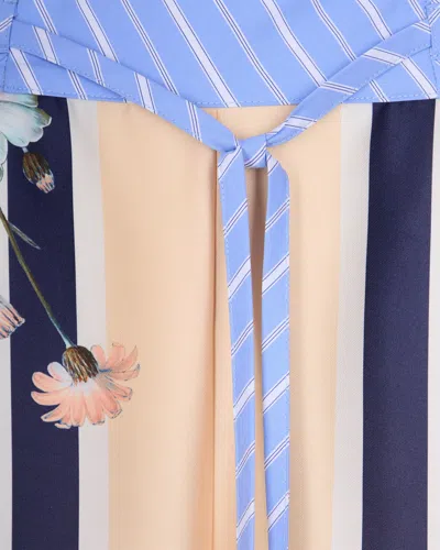 Liu •jo Pantalone A Palazzo Con Motivo Floreale In Multi