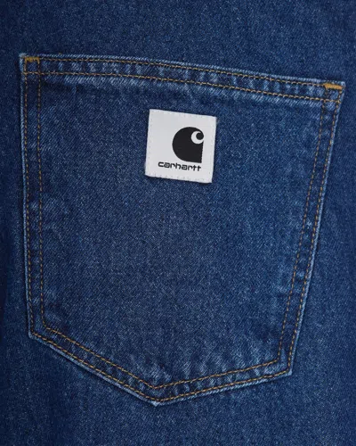Carhartt Jeans W' Brandon Blue In Blue