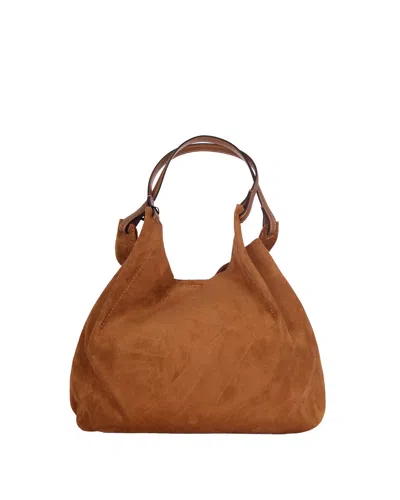 Gianni Chiarini Borsa Dua Mirage Caramel In Brown