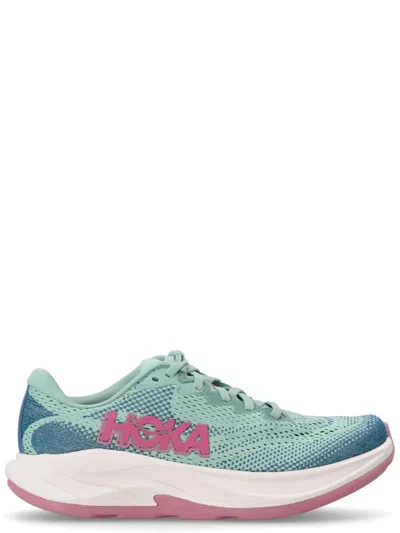 Hoka Blue Logo Sneakers In Multi
