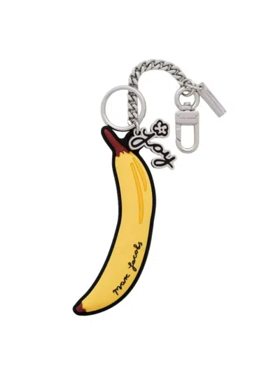 Marc Jacobs Yellow Banana The Bag Charm In Yellow