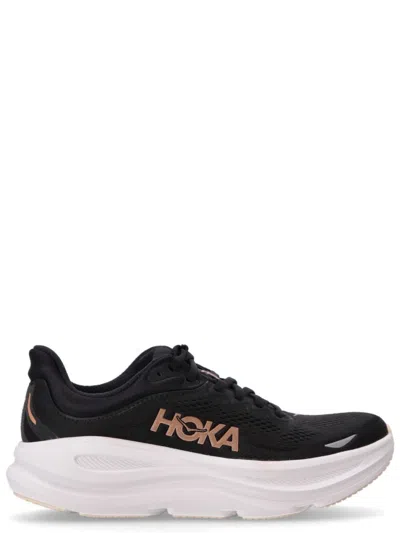 Hoka One One Rincon 4 1155130-bblc Sneaker Mens Black Lace Up Road Running Shoes In Multi