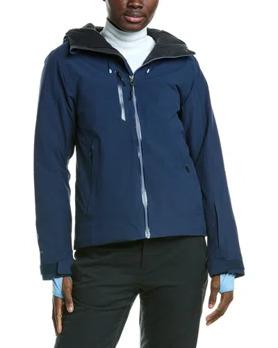 Spyder Temerity Jacket In Blue