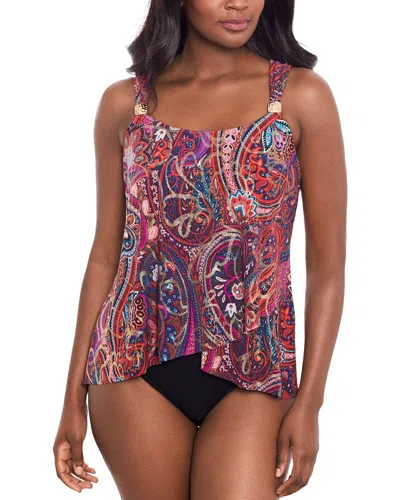 Miraclesuit Dazzle Tankini In Multi