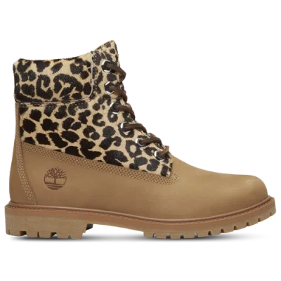 Timberland Premium 6 Inch Lace Up Boot | In Animal Print