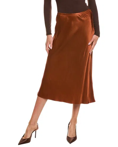 Michael Stars Leila Skirt In Brown