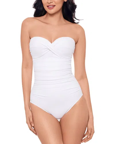 Miraclesuit Madrid One-piece In White