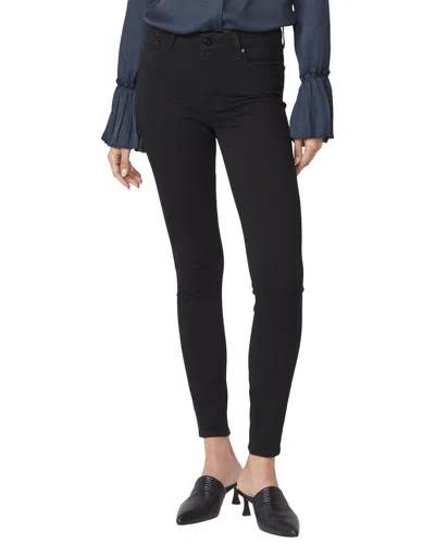 Paige High Rise Muse Black Shadow High Rise Skinny Jean In Black