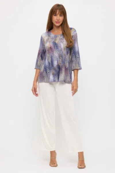 Truedames Hit Merrow Top In Multi