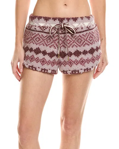 Honeydew Cozy Night Short In Multi