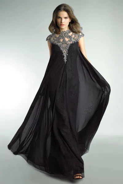 Basix Black Label Kaftan For Evening Events In Multi